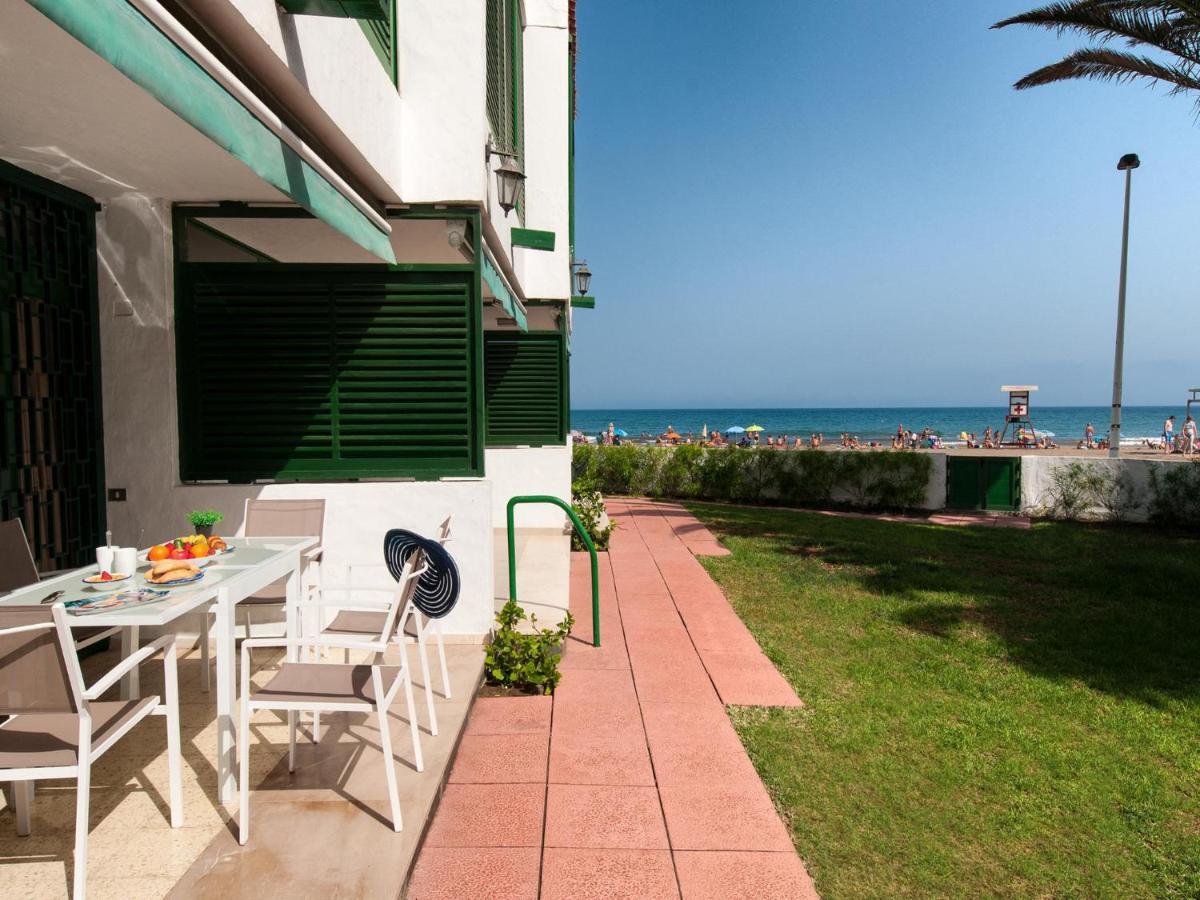 Beachfront Apartment Las Burras Fa03 Maspalomas  Ngoại thất bức ảnh
