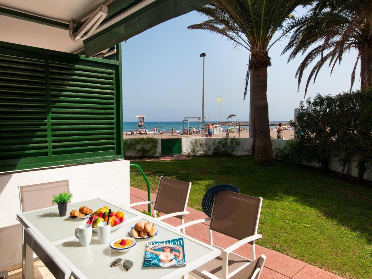 Beachfront Apartment Las Burras Fa03 Maspalomas  Ngoại thất bức ảnh