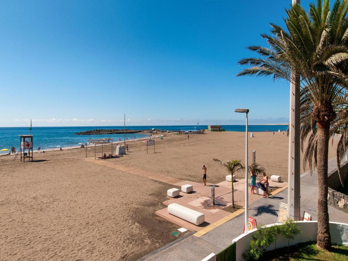 Beachfront Apartment Las Burras Fa03 Maspalomas  Ngoại thất bức ảnh