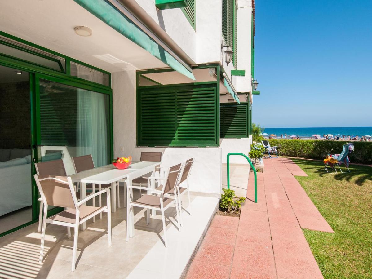 Beachfront Apartment Las Burras Fa03 Maspalomas  Ngoại thất bức ảnh