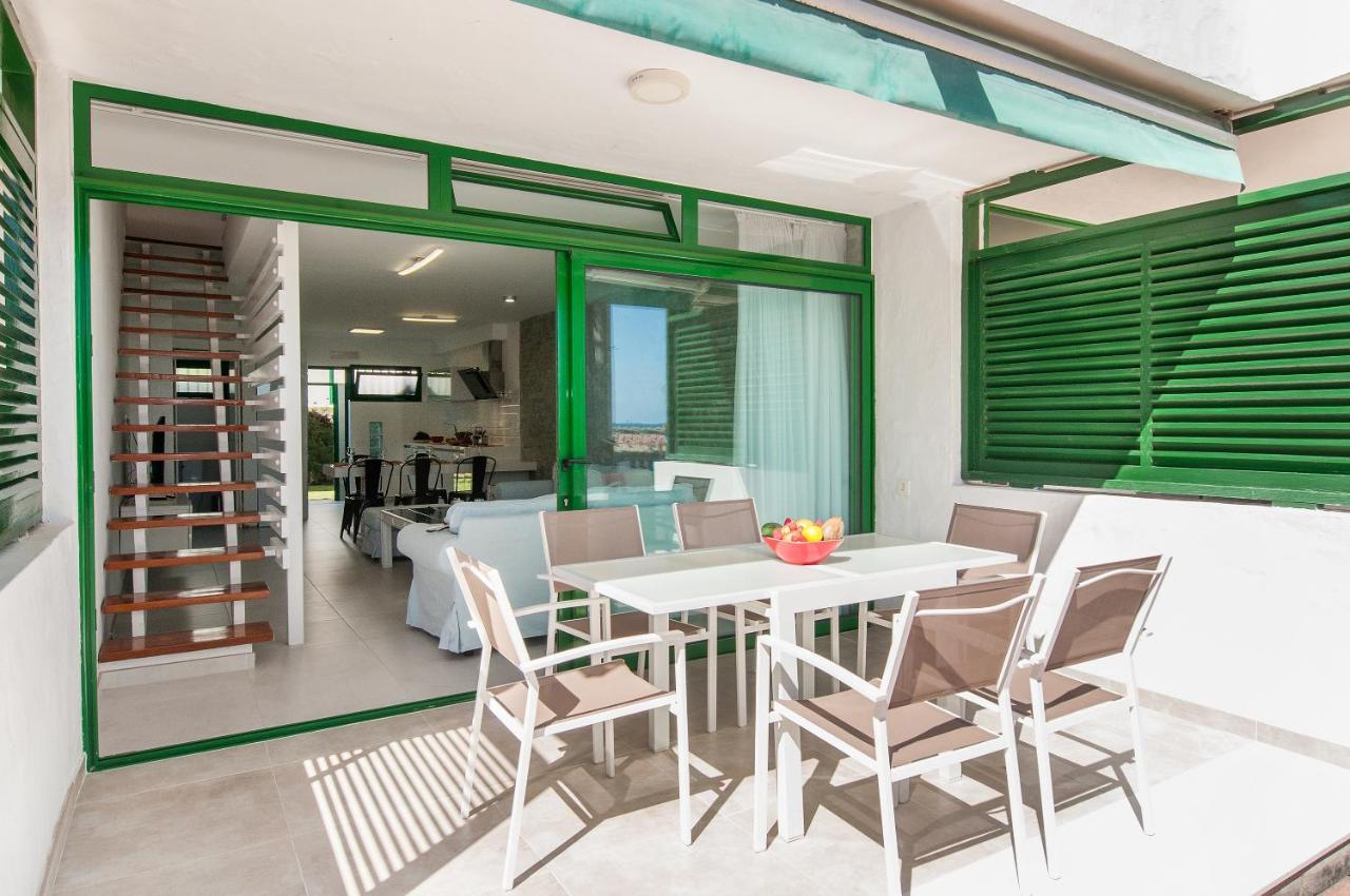 Beachfront Apartment Las Burras Fa03 Maspalomas  Ngoại thất bức ảnh